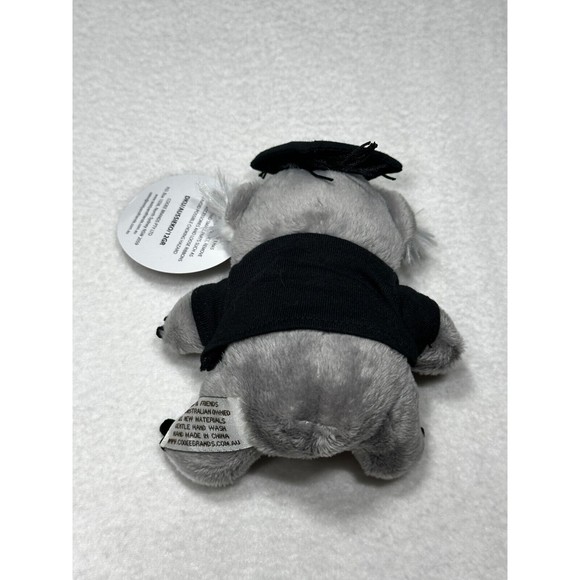 Deakin University Australia Bear Plush 5" Teddy Small Stuffed Animal - Picture 2 of 5